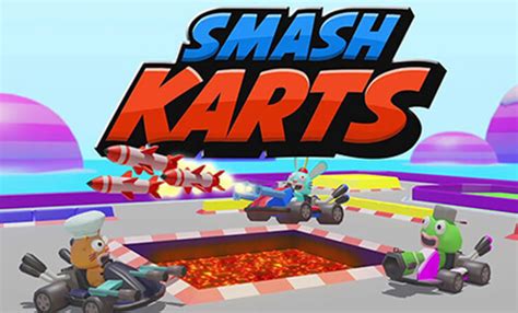 Smash karts unblocked 666  After that, press the gas pedal and rush like the wind